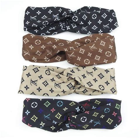 louis vuitton headband dupe|louis vuitton bandeau for sale.